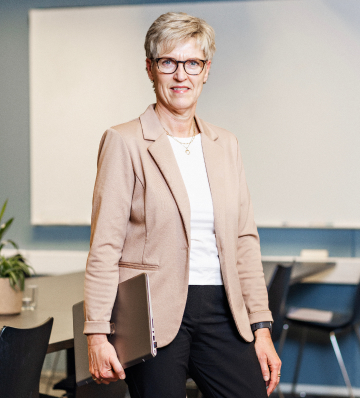 Portrett av Astrid Hoston