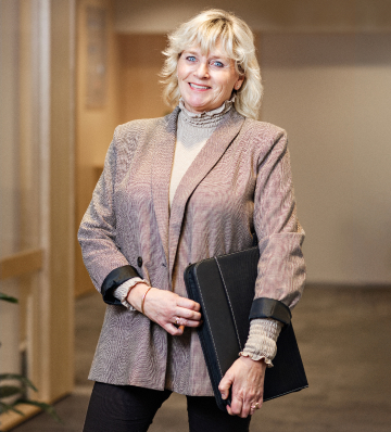 Portrett av Marit Venås Pedersen